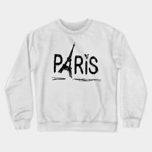 Paris Crewneck Sweatshirt